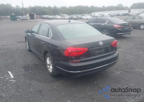 2016 Volkswagen Passat 1.8T S from USA, damaged, VIN 1VWAT7A39GC027197